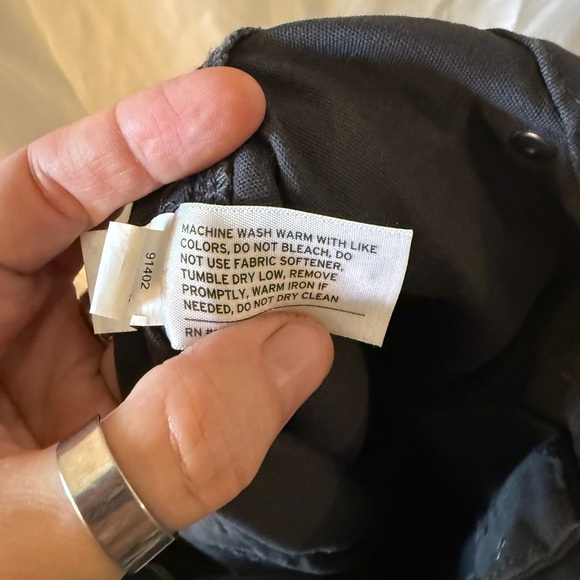 Duluth women’s firehouse flex Navy Shorts - Picture 9 of 10